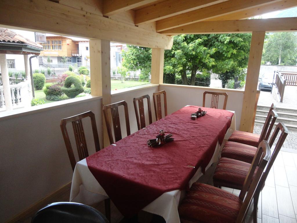 Hotel Al Caminetto Cembra Lisignago Exterior photo
